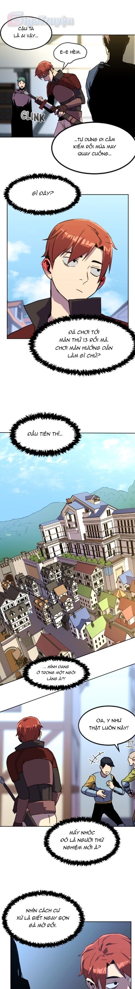 Đọc truyện [Simp Team] Phá đảo thế giới ảo - Chap 1